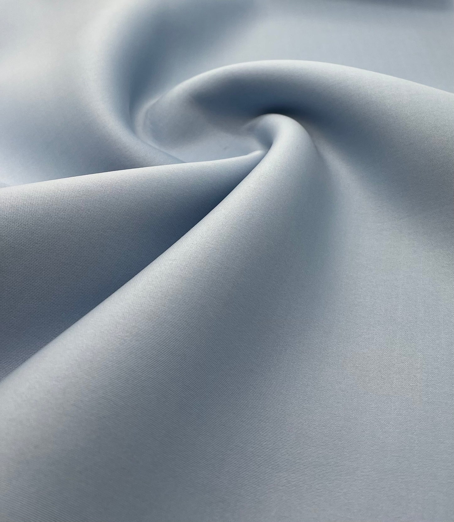 Plain Sky Blue Scuba Foam 3D Mono Scuba Stretch Fabric