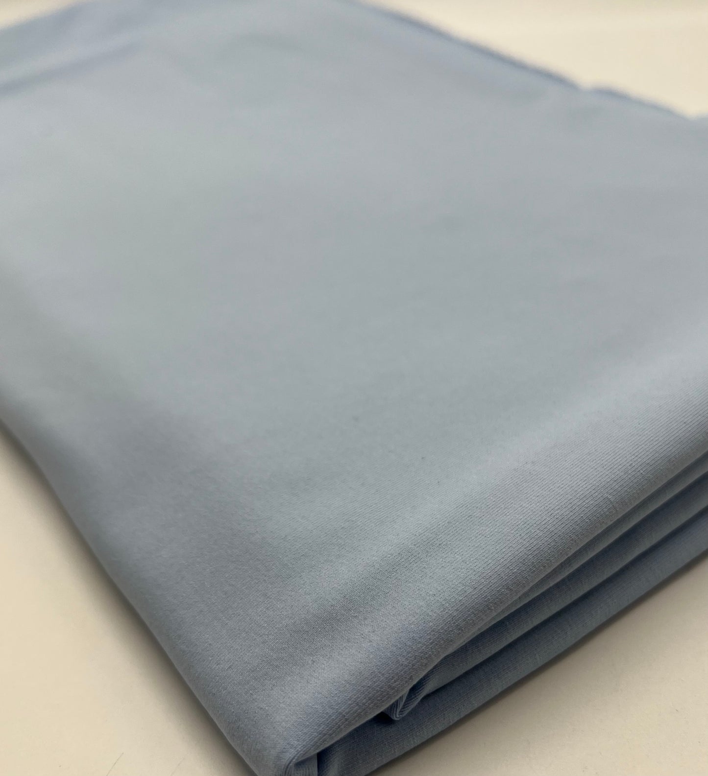 Baby Blue Cotton Touch 220GSM 4 Way Stretch Fabric