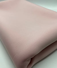 Plain Soft Pink Scuba Foam 3D Mono Scuba Stretch Fabric