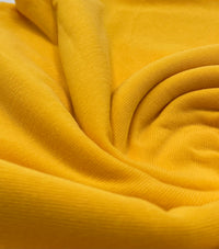 Yellow Lightweight Melange Knit Stretch Fabric