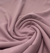 Mauve Stretch Jersey 220GSM 4 Way Stretch Fabric