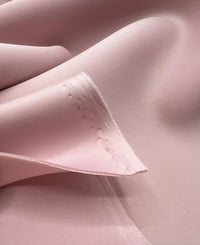 Plain Soft Pink Scuba Foam 3D Mono Scuba Stretch Fabric