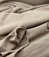 Mocha Stretch Jersey 220GSM 4 Way Stretch Fabric