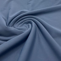 Denim Blue 4 Way Gym Yoga Sports Activewear Stretch Fabric