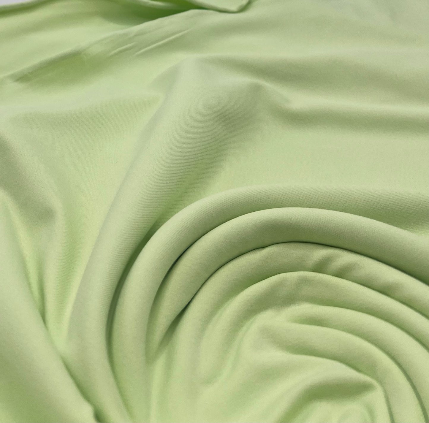 Lime Green Stretch Jersey 220GSM 4 Way Stretch Fabric