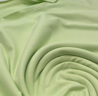 Lime Green Stretch Jersey 220GSM 4 Way Stretch Fabric