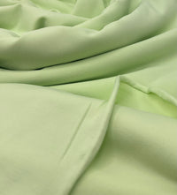 Lime Green Stretch Jersey 220GSM 4 Way Stretch Fabric