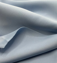 Plain Sky Blue Scuba Foam 3D Mono Scuba Stretch Fabric