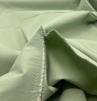 Sage Bengaline Stretch Fabric