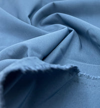 Teal Blue Bengaline Stretch Fabric