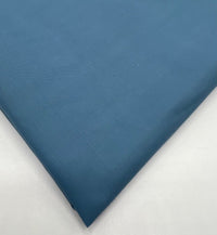 Airforce Blue Plain Poly Cotton 105 GSM 80/20 44 Inch Non Stretch - T9 Fabrics