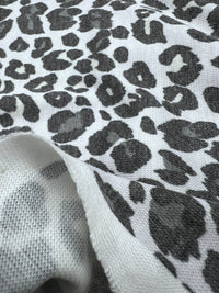 Animal French Terry Loopback Fabric - T9 Fabrics