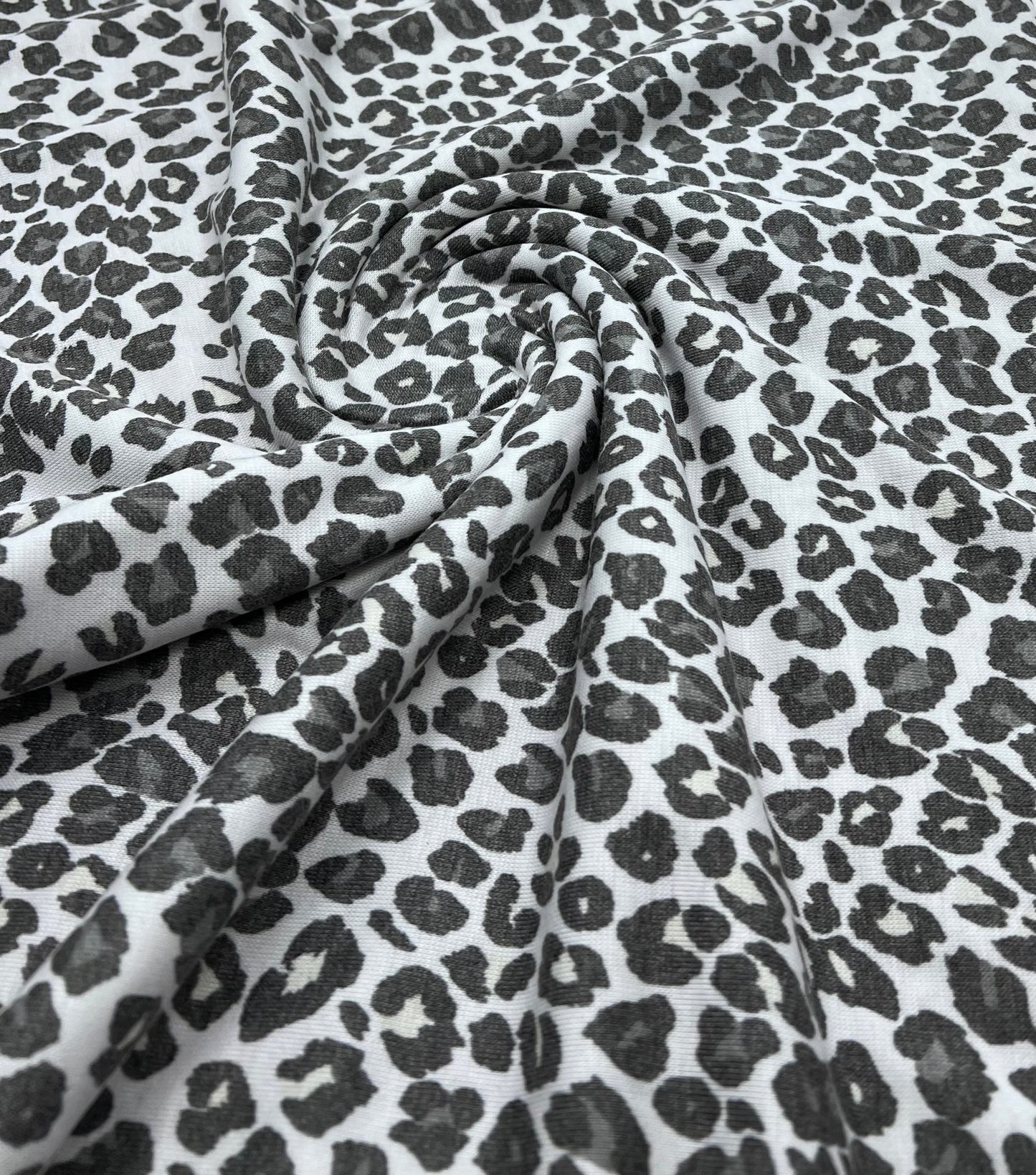 Animal French Terry Loopback Fabric - T9 Fabrics