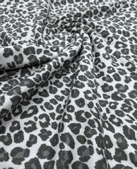 Animal French Terry Loopback Fabric - T9 Fabrics