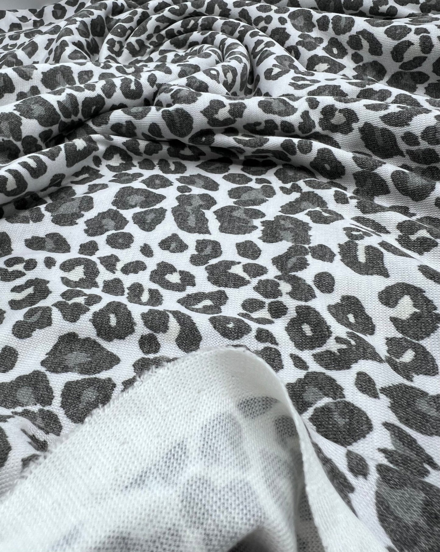 Animal French Terry Loopback Fabric - T9 Fabrics