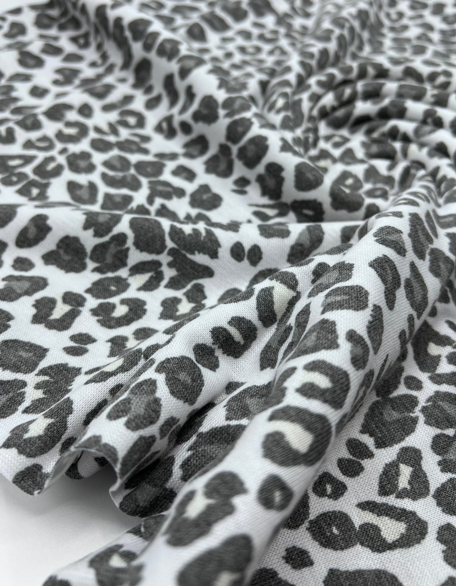 Animal French Terry Loopback Fabric - T9 Fabrics