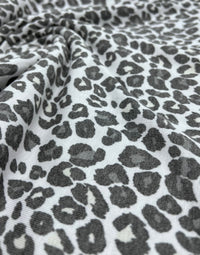 Animal French Terry Loopback Fabric - T9 Fabrics