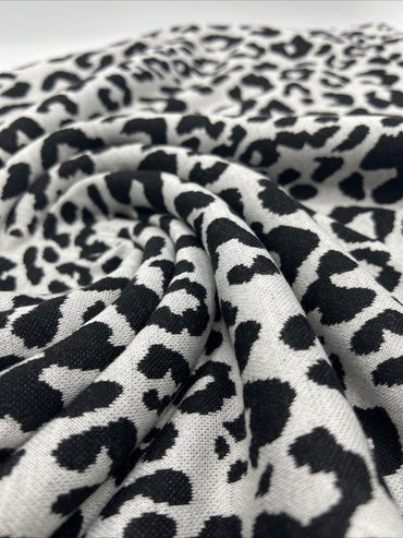 Animal Print Jacquard Fabric - T9 Fabrics