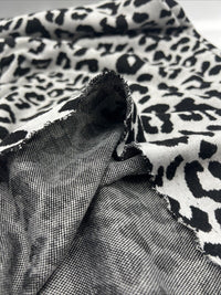 Animal Print Jacquard Fabric - T9 Fabrics