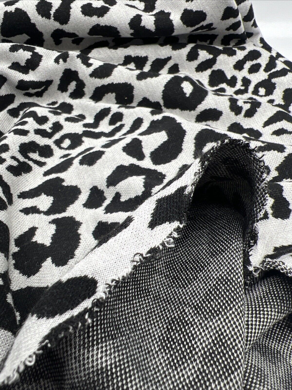 Animal Print Jacquard Fabric - T9 Fabrics