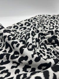 Animal Print Jacquard Fabric - T9 Fabrics