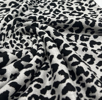 Animal Print Jacquard Fabric - T9 Fabrics