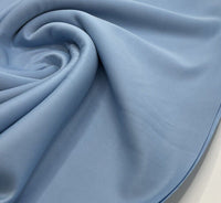 Baby Blue Plain Scuba Fabric - T9 Fabrics