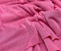 Baby Pink Acetate Slinky Stretch Fabric - T9 Fabrics