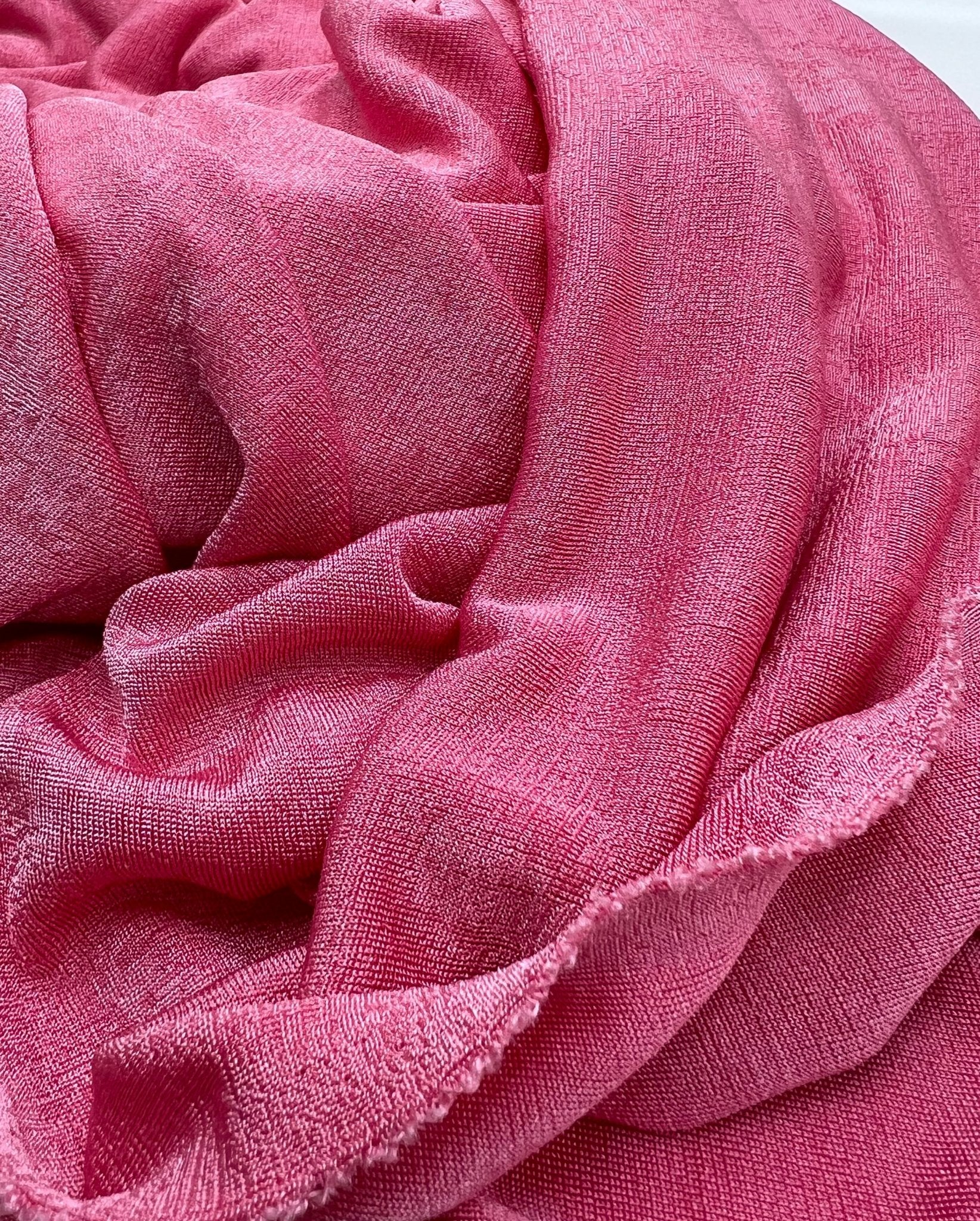 Baby Pink Acetate Slinky Stretch Fabric - T9 Fabrics