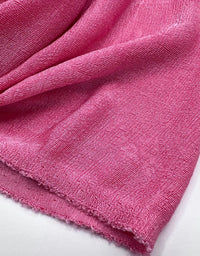 Baby Pink Acetate Slinky Stretch Fabric - T9 Fabrics