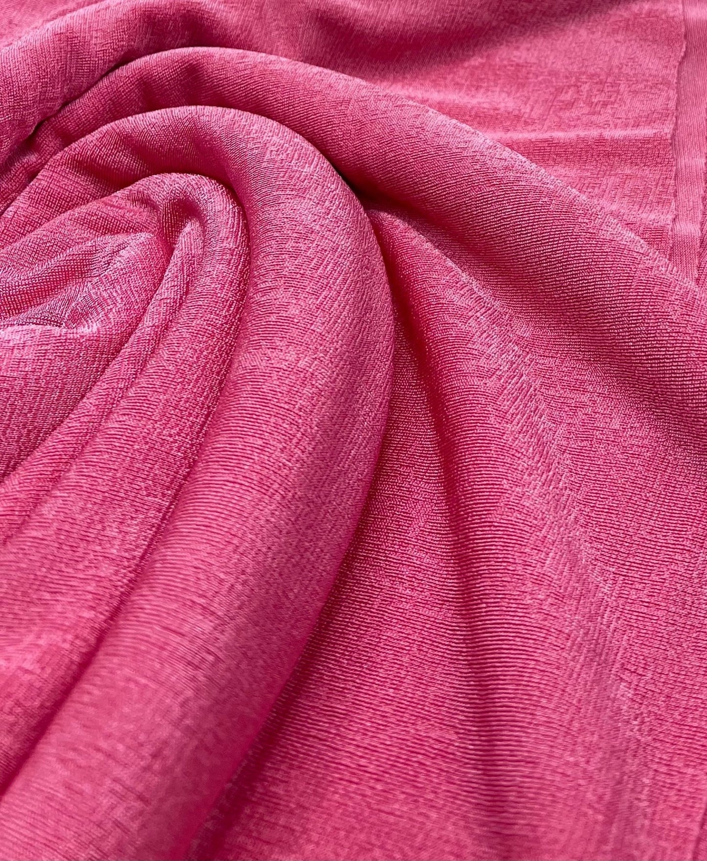 Baby Pink Acetate Slinky Stretch Fabric - T9 Fabrics