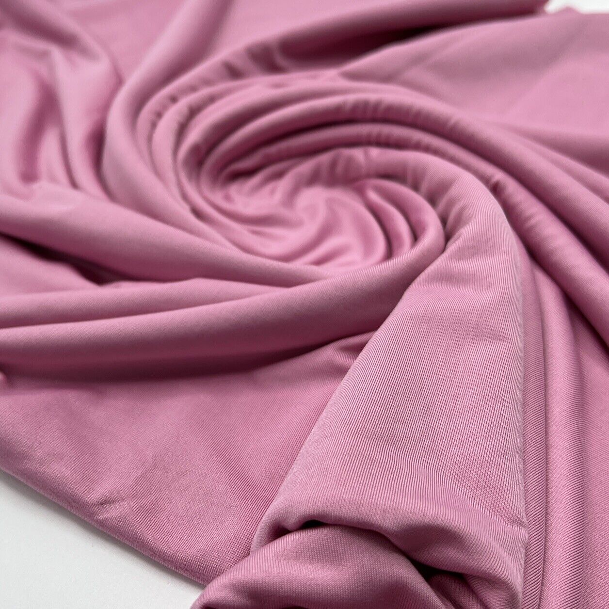 Baby Pink Plain Soft Touch Stretch Fabric - T9 Fabrics