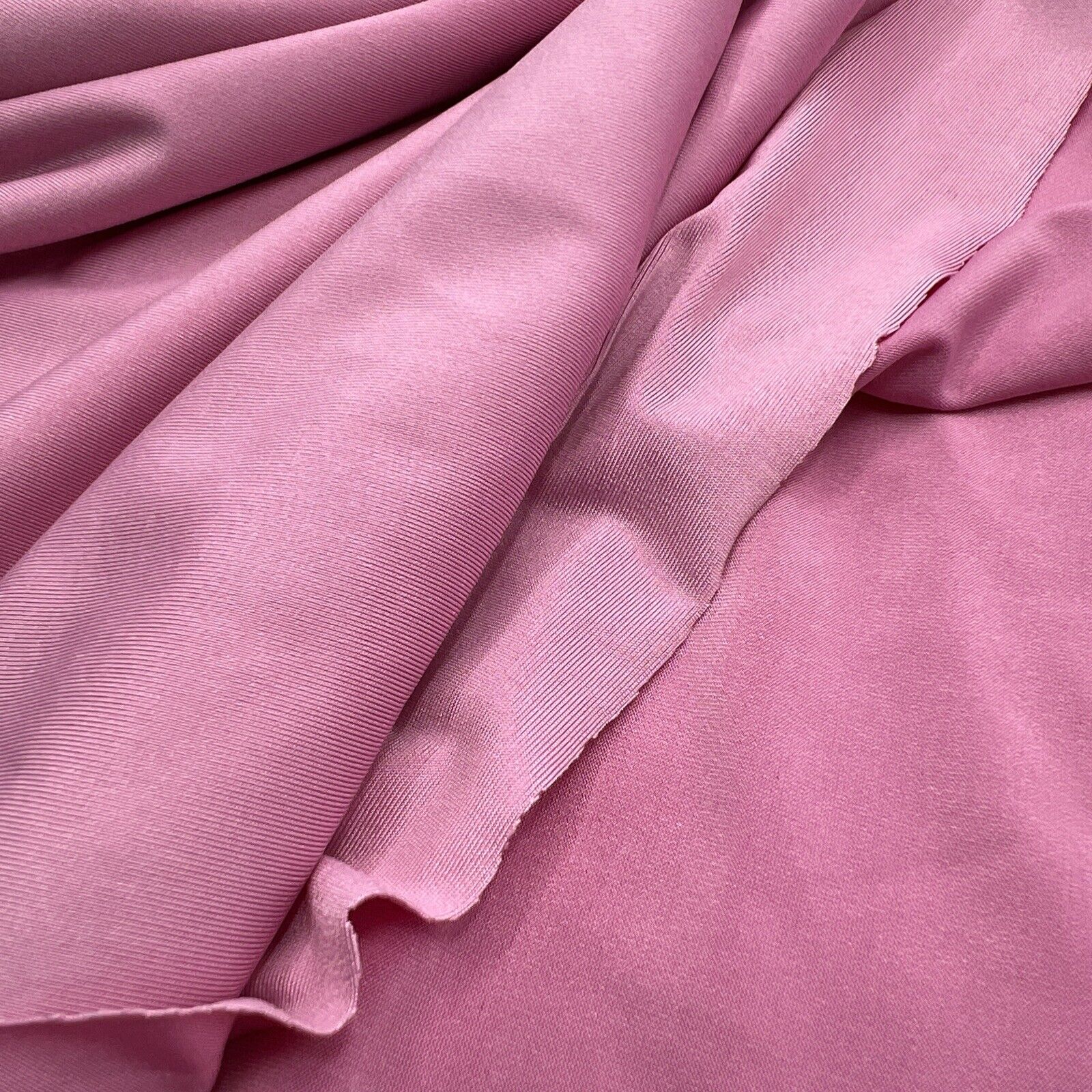 Baby Pink Plain Soft Touch Stretch Fabric - T9 Fabrics