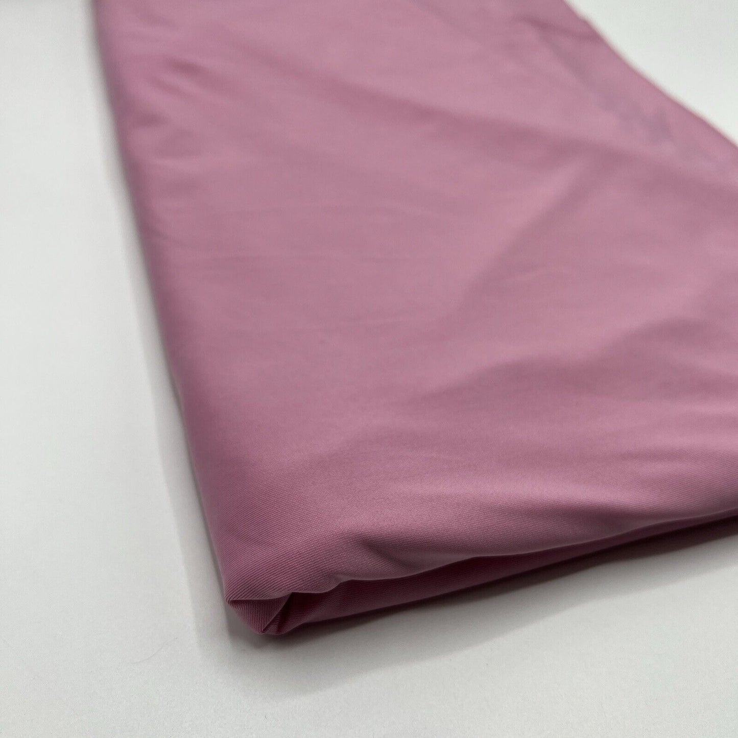 Baby Pink Plain Soft Touch Stretch Fabric - T9 Fabrics