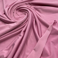 Baby Pink Plain Soft Touch Stretch Fabric - T9 Fabrics