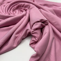 Baby Pink Plain Soft Touch Stretch Fabric - T9 Fabrics