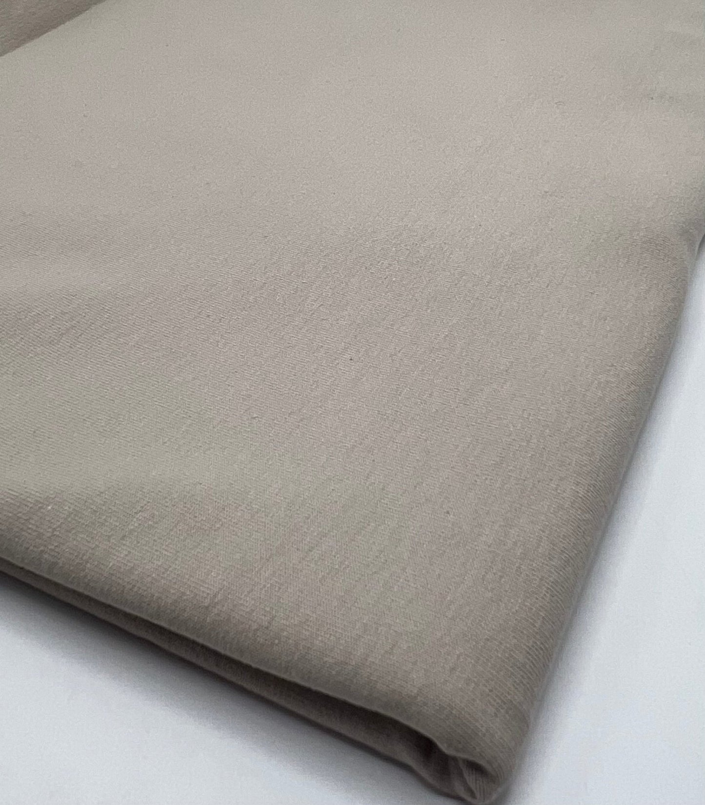 Beige Cotton Stretch Jersey 200 GSM 95/5 Lycra 4 Way Stretch - T9 Fabrics