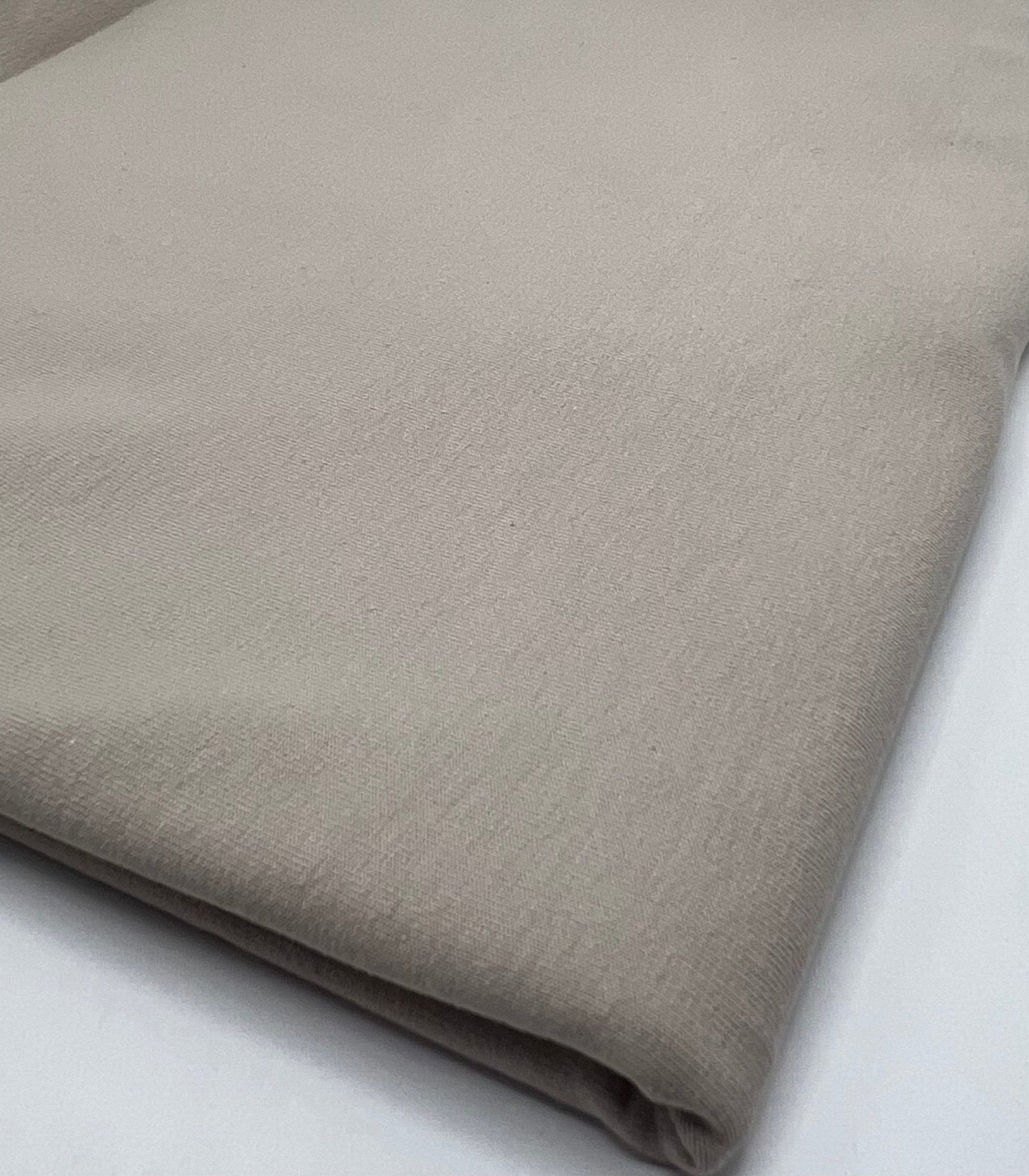 Beige Cotton Stretch Jersey 200 GSM 95/5 Lycra 4 Way Stretch - T9 Fabrics