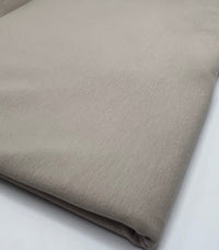 Beige Cotton Stretch Jersey 200 GSM 95/5 Lycra 4 Way Stretch - T9 Fabrics