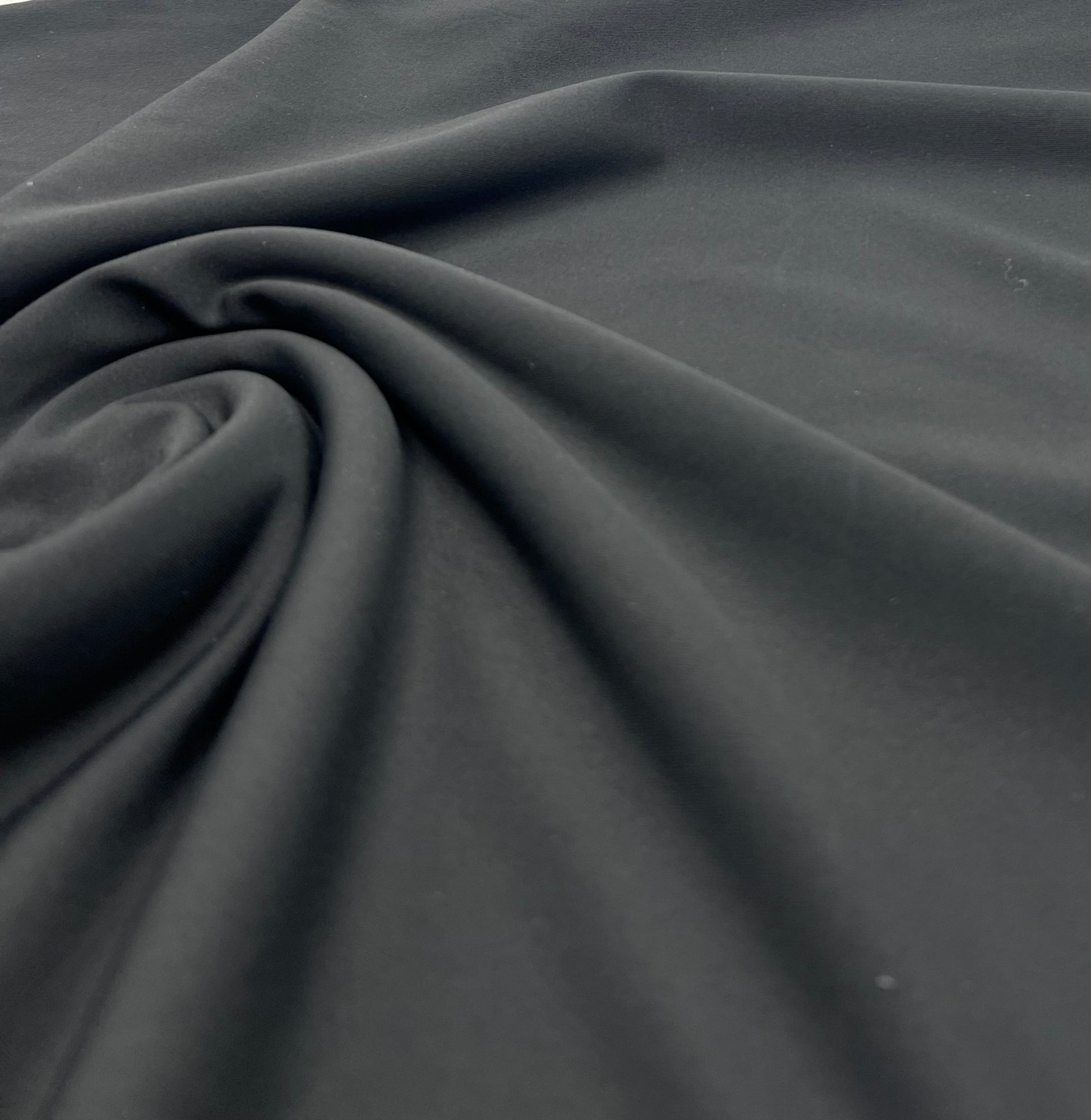 Black 4 Way Yoga Sports Stretch Fabric - T9 Fabrics