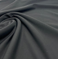 Black 4 Way Yoga Sports Stretch Fabric - T9 Fabrics