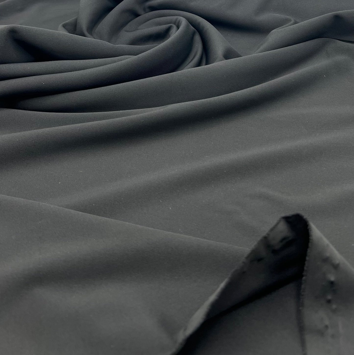 Black 4 Way Yoga Sports Stretch Fabric - T9 Fabrics