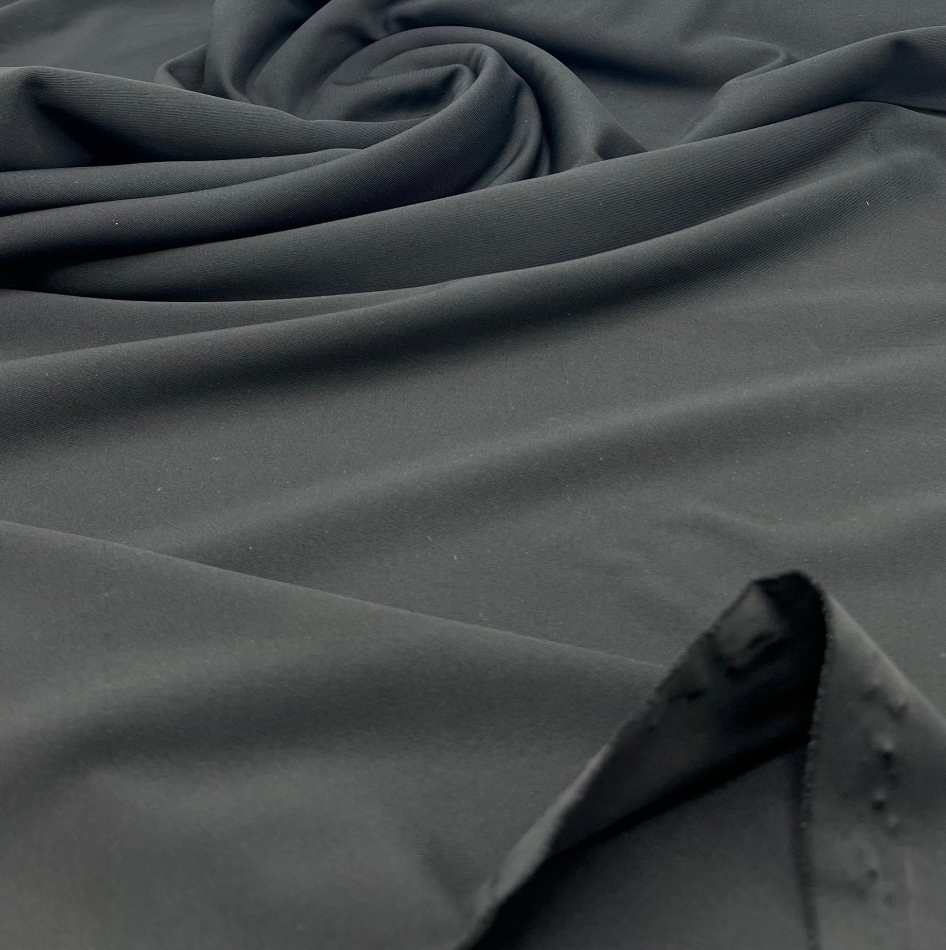 Black 4 Way Yoga Sports Stretch Fabric - T9 Fabrics
