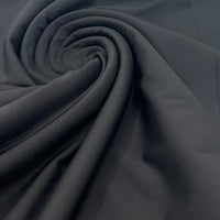 Black Active Sculpting Sportswear Fabric - T9 Fabrics