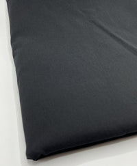 Black Bengaline Stretch Fabric - T9 Fabrics