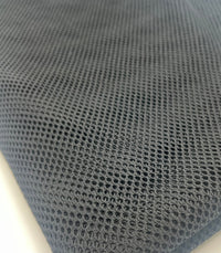 Black Fishnet Net 4 Way Stretch Fabric - T9 Fabrics