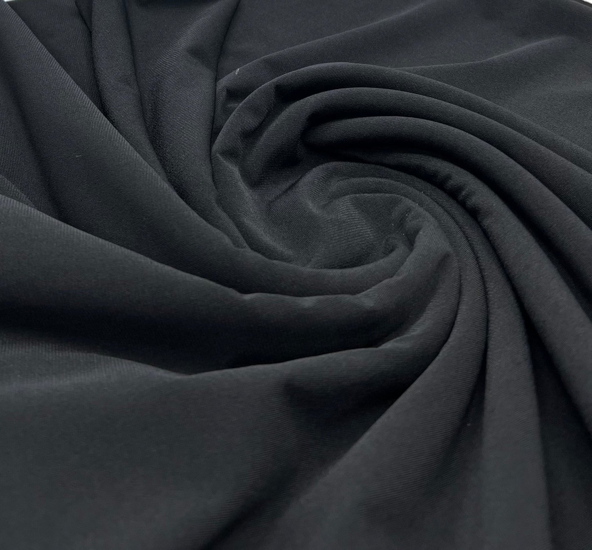 Black ITY Fabric - T9 Fabrics