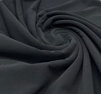 Black ITY Fabric - T9 Fabrics