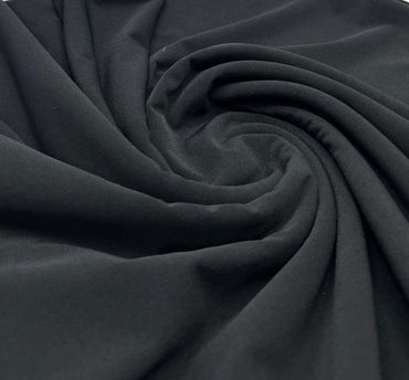 Black ITY Fabric - T9 Fabrics