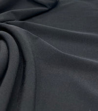 Black ITY Fabric - T9 Fabrics